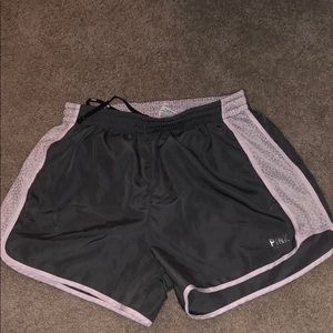PINK running shorts
